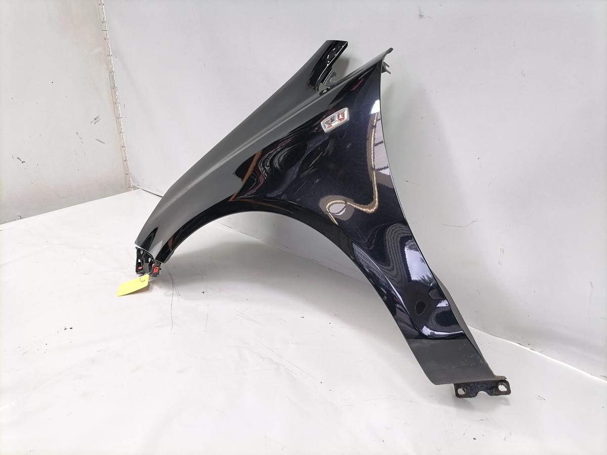 Opel Corsa D original Kotfl&uuml;gel vorn links Z20R Saphirschwarz Metallic Bj.2008